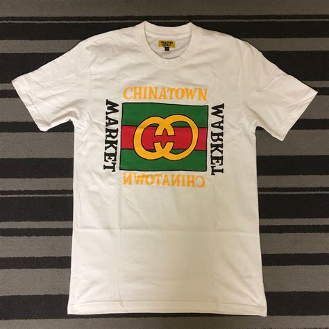 bootleg gucci shirts|bootleg Gucci shirt chinatown market.